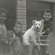Kids and Pets 1957